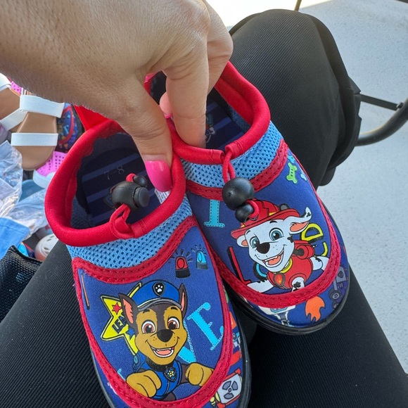 Paw Patrol Kids Water Shoes - Red and Blue - Picture 1 of 6